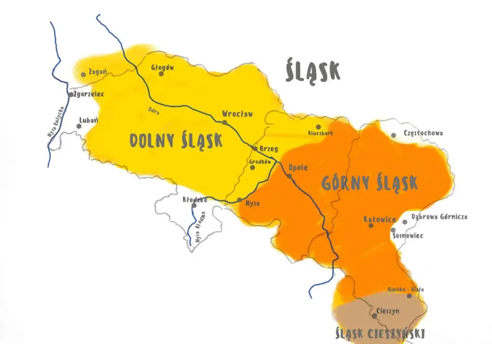 Powierzchnia Dolnego Śląska: fakty, porównania i ciekawostki geograficzne