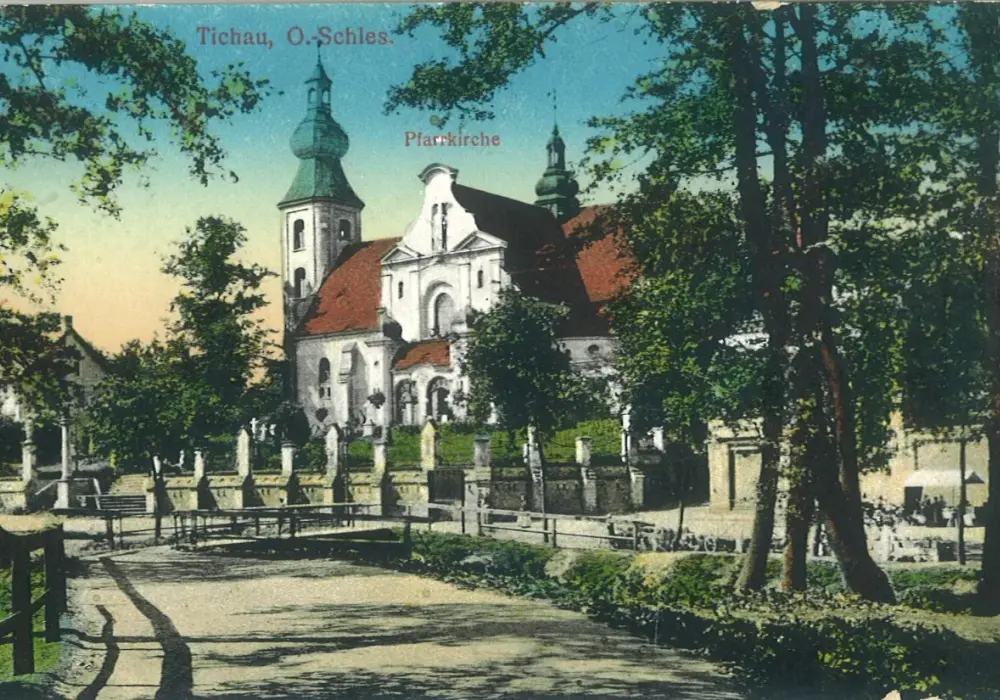 Kościół św. Marii Magdaleny Tychy: Najstarszy kościół, msze, Bazylika