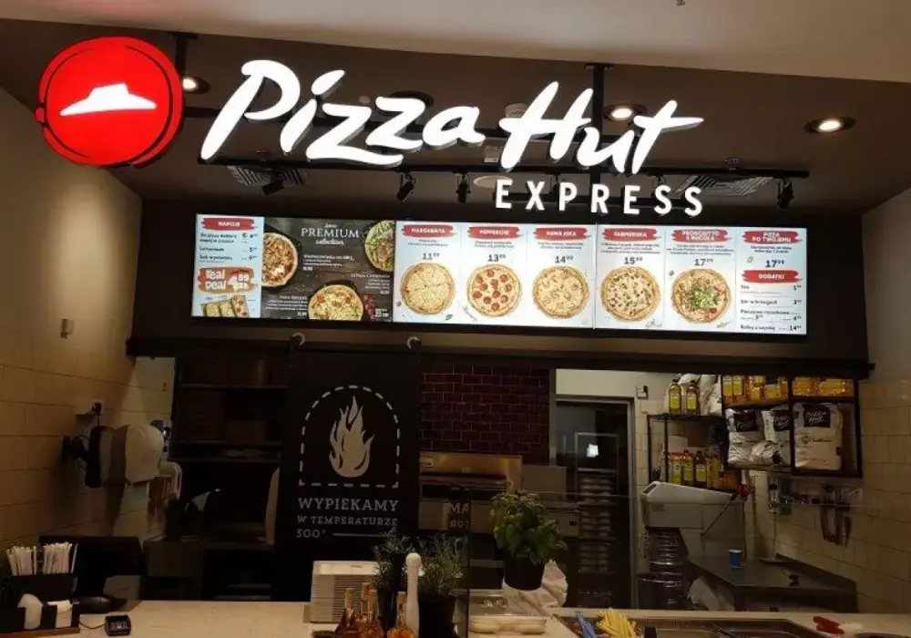 Pizza Hut Rybnik Rynek: Adres, Menu, Promocje, Parking