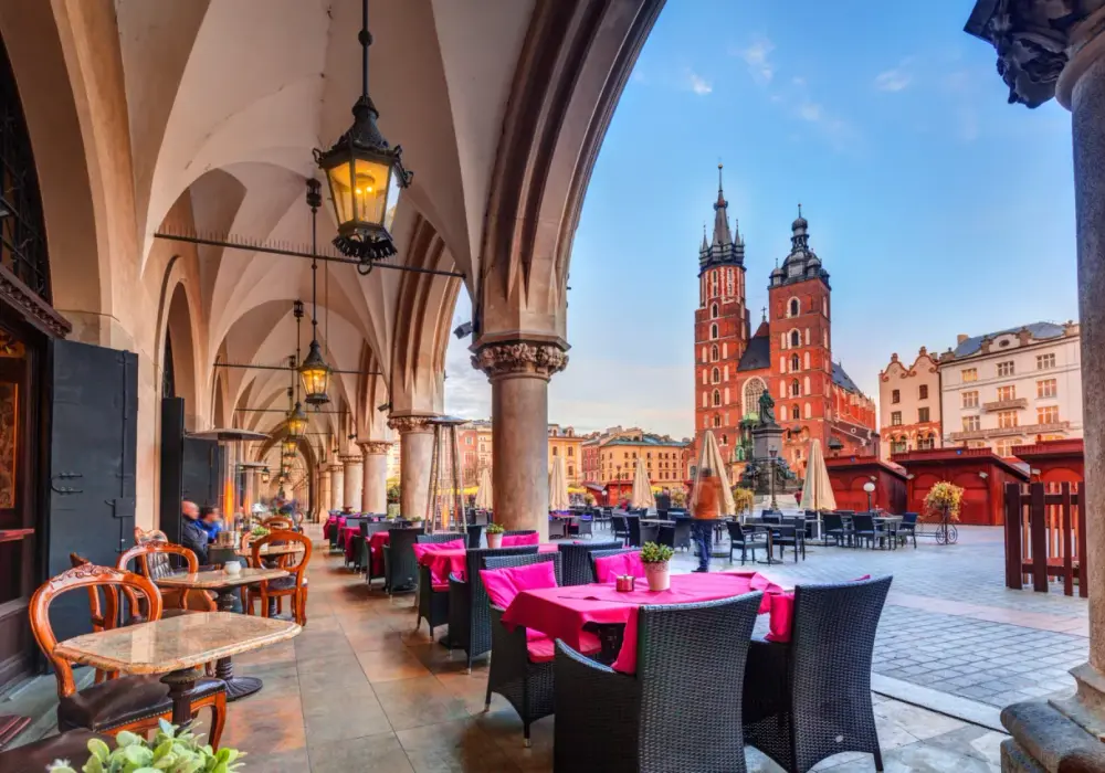 Najlepsze restauracje na Starym Rynku w Krakowie: 6 topowych miejsc
