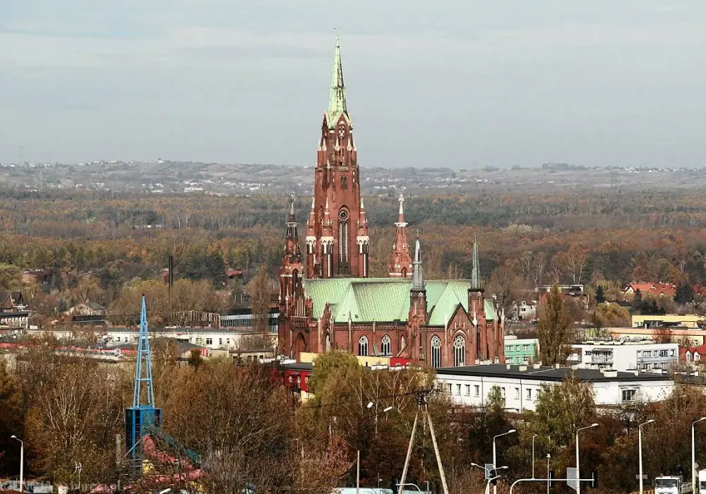 Bazylika Dąbrowa Górnicza: Odkryj sekrety Matki Bożej Anielskiej