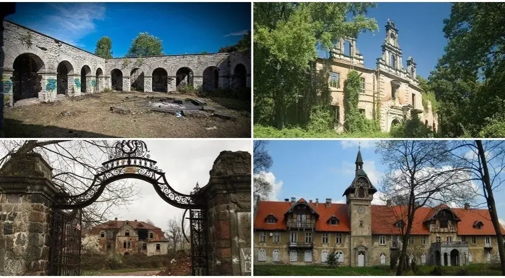 Mapa opuszczonych miejsc na Dolnym Śląsku: gdzie warto się wybrać i na co uważać