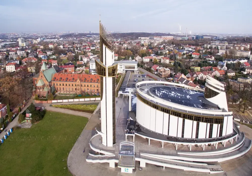 Łagiewniki: Sanktuarium Bożego Miłosierdzia Co musisz wiedzieć?