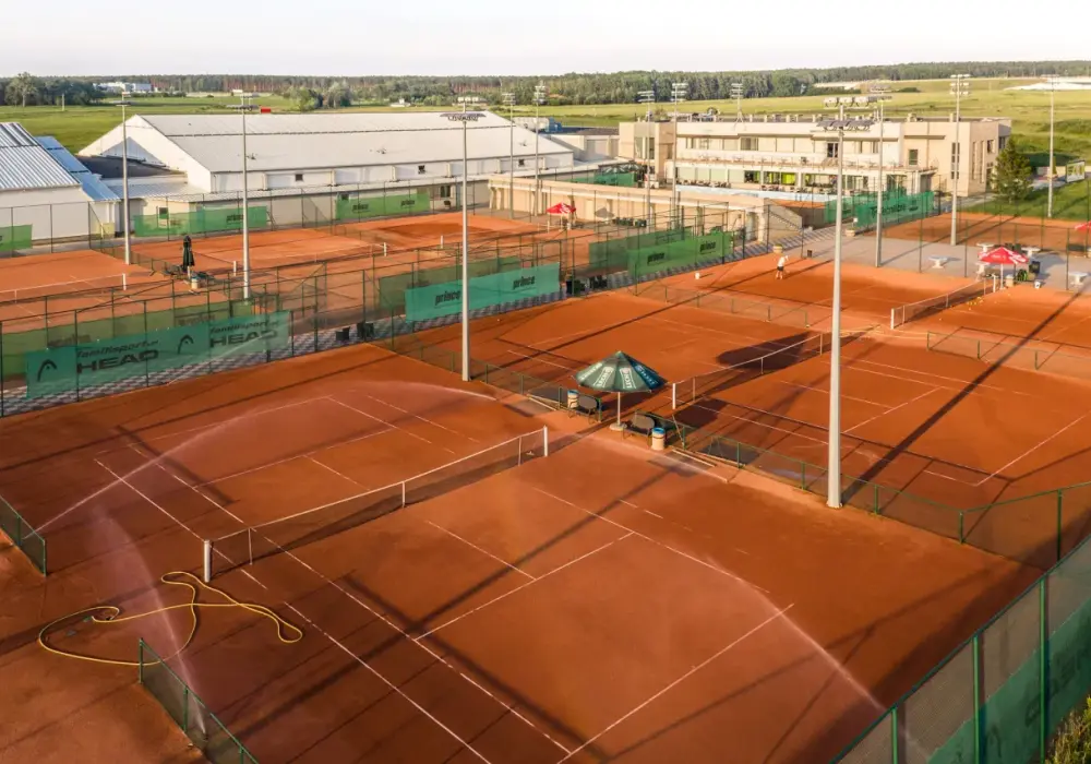 Korty tenisowe Sport Park Śląsk (Budowlani): Cennik, rezerwacja, zniżki