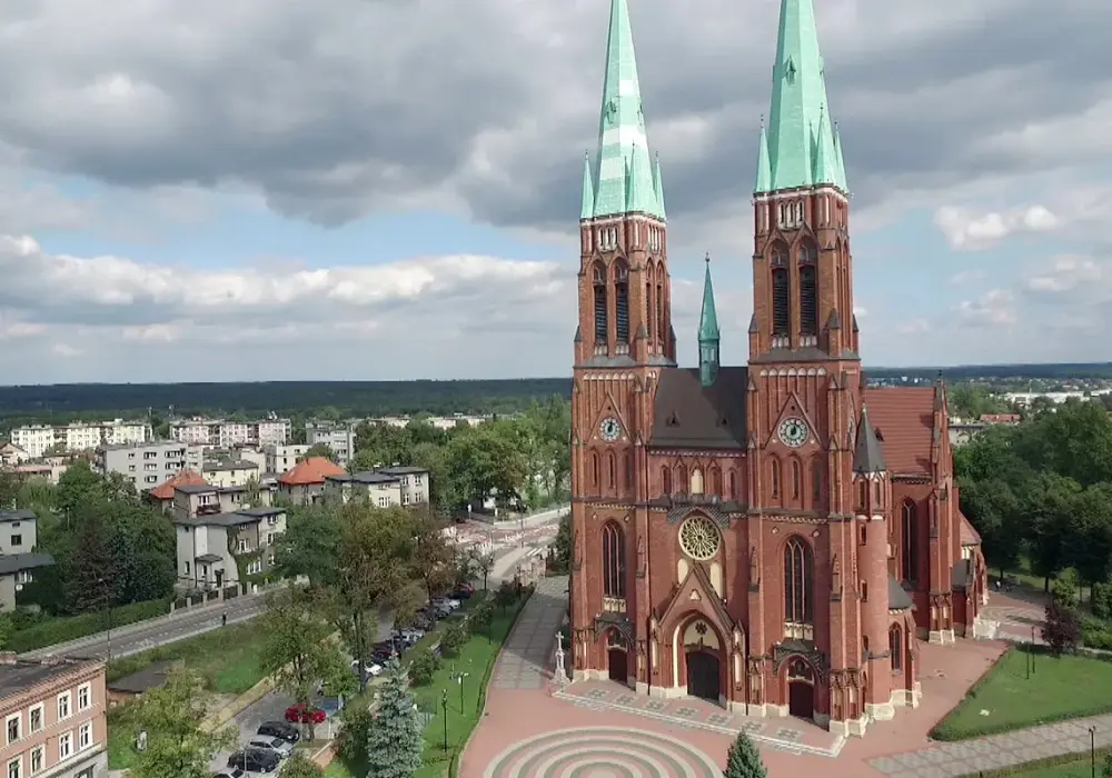 Bazylika Rybnik: Msze, kancelaria i historia parafii Matki Bożej Bolesnej