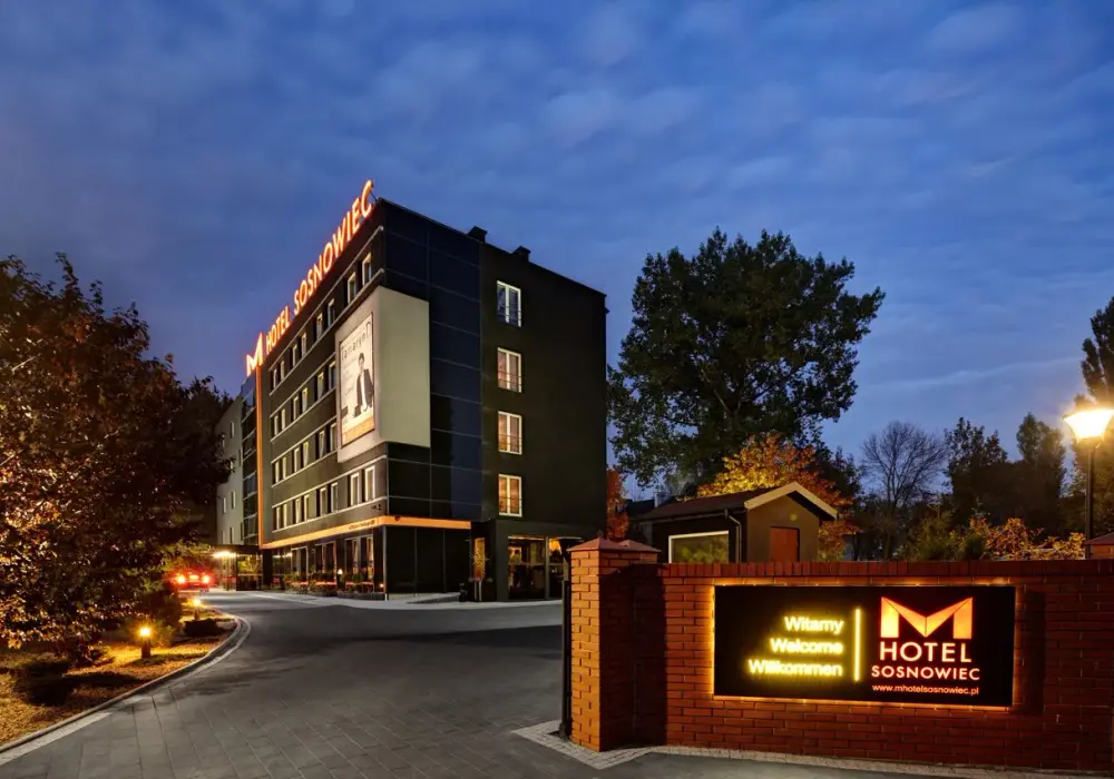 M Hotel Sosnowiec: Recenzje, pokoje, dojazd Czy warto?