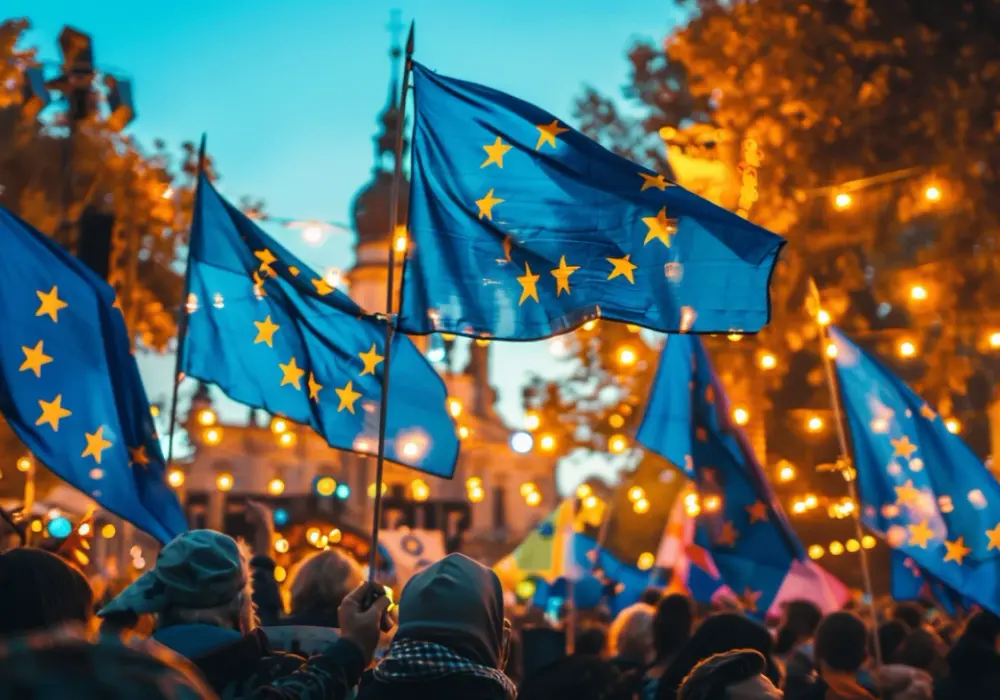 Co się wydarzyło w Cieszynie podczas Dnia Europy?