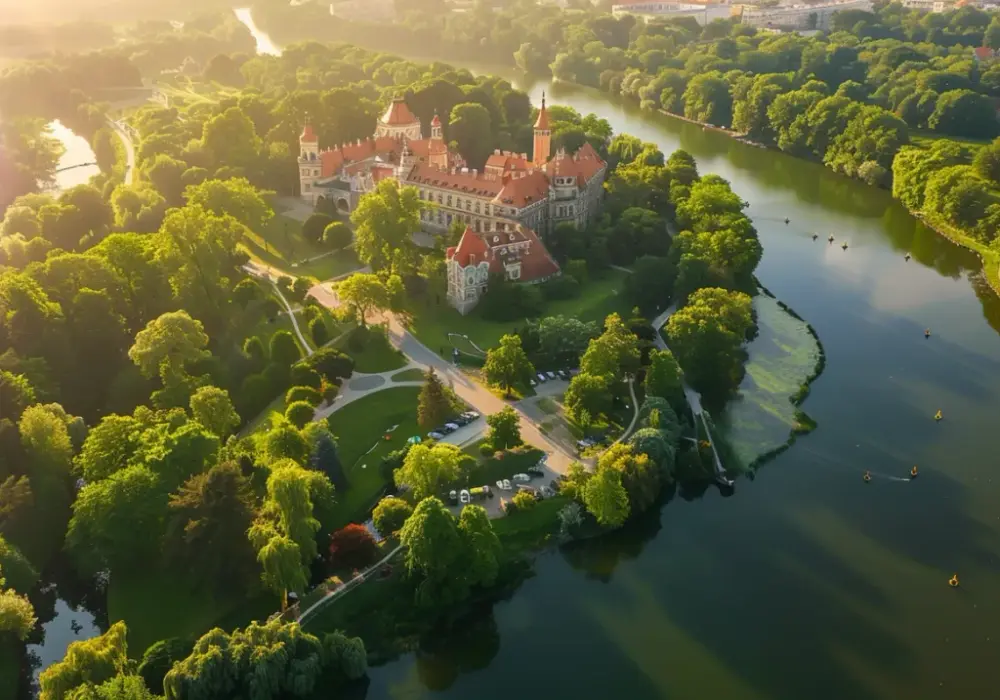 Najpiękniejsze Pałace w Polsce: Top 10 Architektonicznych Perełek