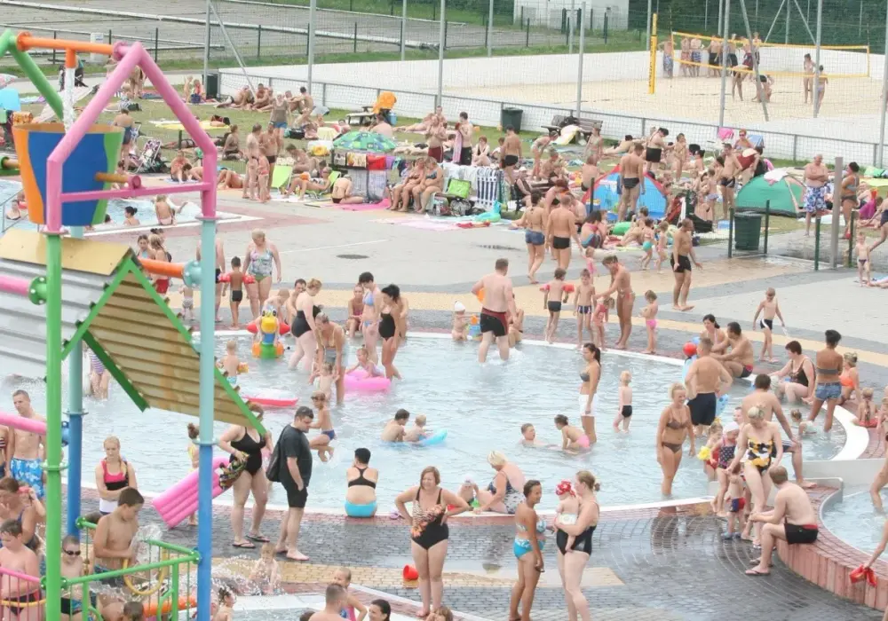 Gdzie na basen z niemowlakiem Śląsk? Najlepsze miejsca na wspólne pływanie