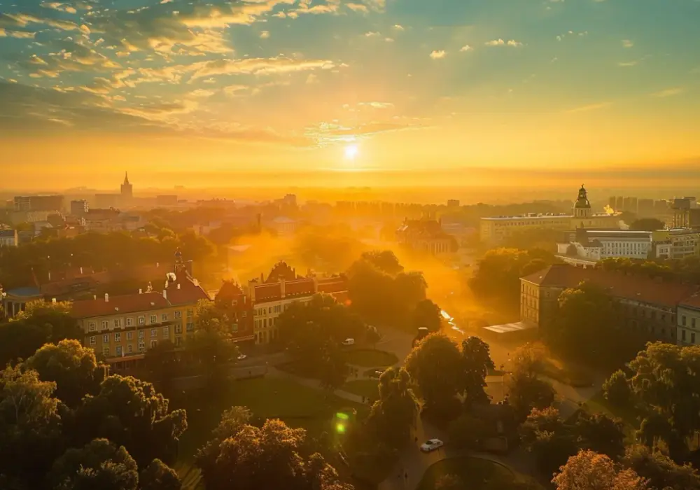 Wschód Słońca Lublin: Gdzie Zobaczyć Najpiękniejszy?