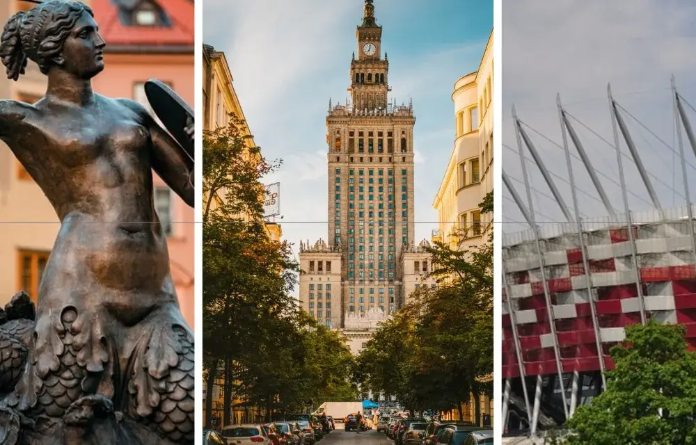 Zabytki stolicy: 10 ikon historii i kultury Warszawy do zwiedzenia