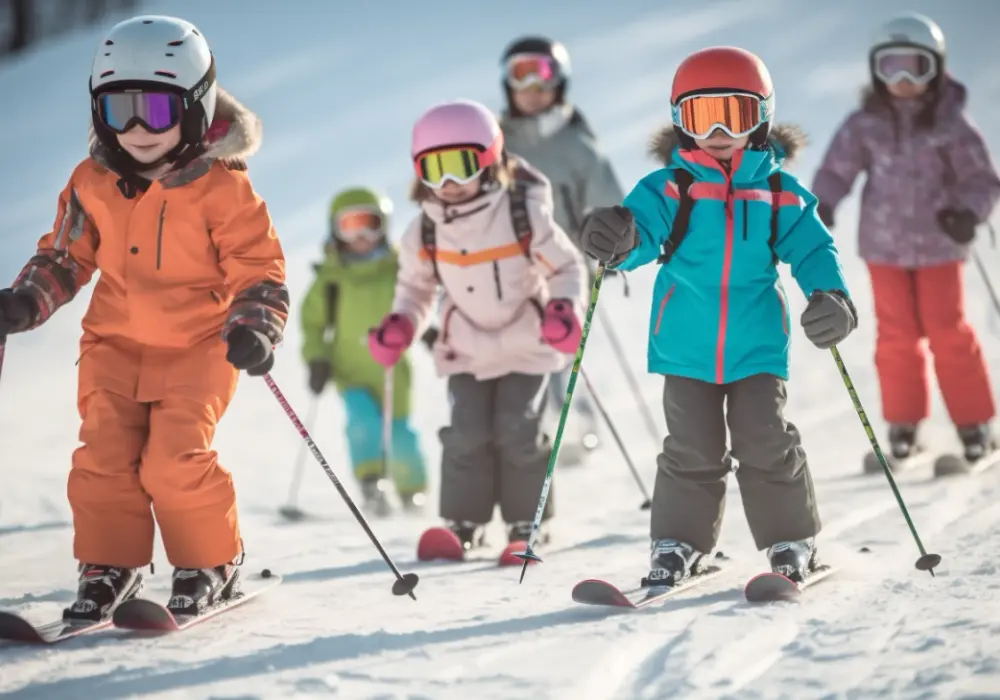 Bezpieczna zima w Beskidach z GOPR i Radiem ZET - SKI DOLINA w Brennej