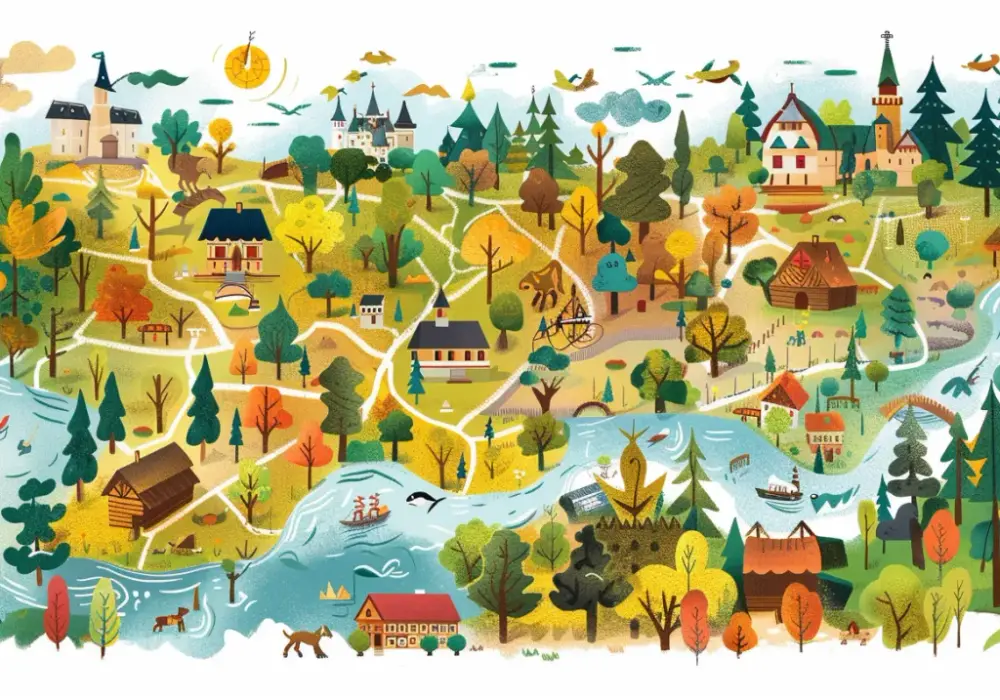 Atrakcje Podlasie: Mapa 8 Miejsc Które Cię Oczarują