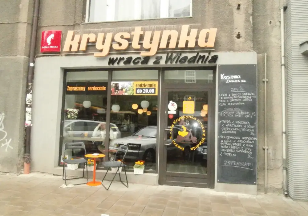 Krystynka wraca z Wiednia: Czy to najlepszy sznycel w Katowicach?