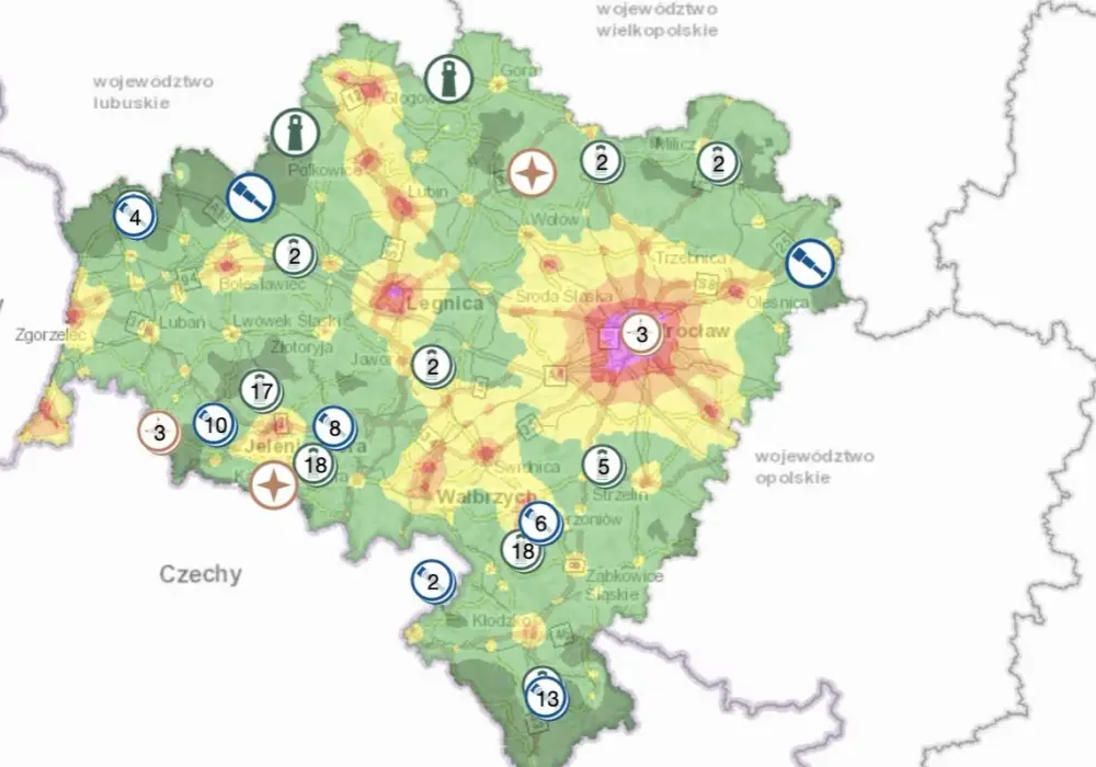 Gdzie szukać minerałów na Dolnym Śląsku: mapa najlepszych lokalizacji w Sudetach