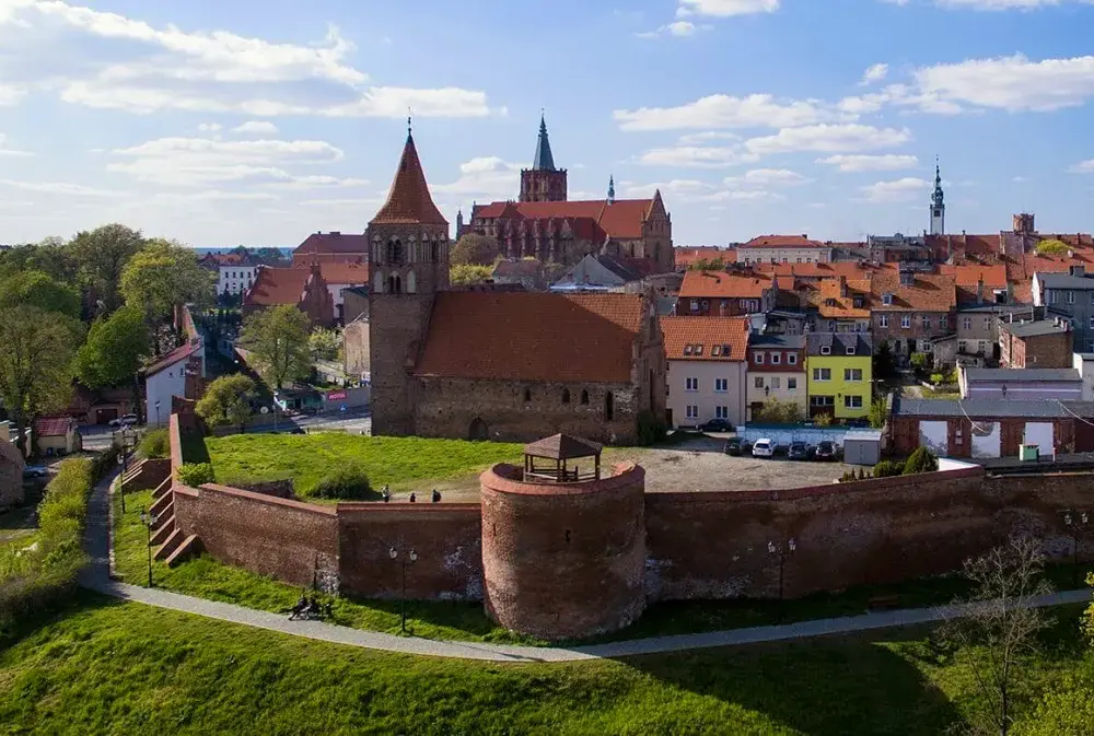 Chełmno: Urokliwe miasto nad Wisłą niedaleko Grudziądza