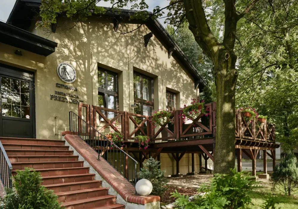 Sztygarka Chorzów: Restauracja Prezydent Kulinarna Perła Śląska