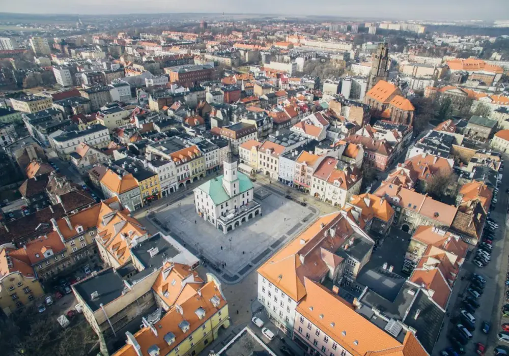 Rynek w Gliwicach: Odkryj serce miasta historię, smaki i wydarzenia