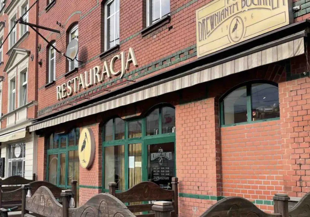 Pod Drewnianym Bocianem Katowice: Kulinarna Oaza na Gliwickiej 49