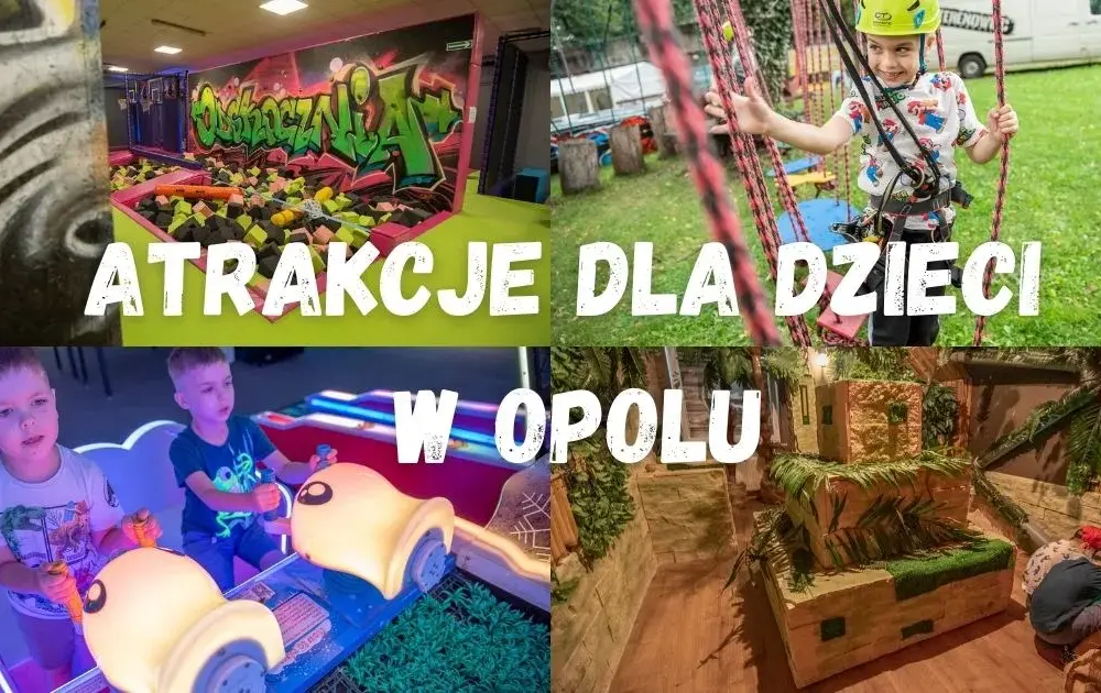 Atrakcje dla dzieci w Opolu: 10 miejsc pełnych przygód