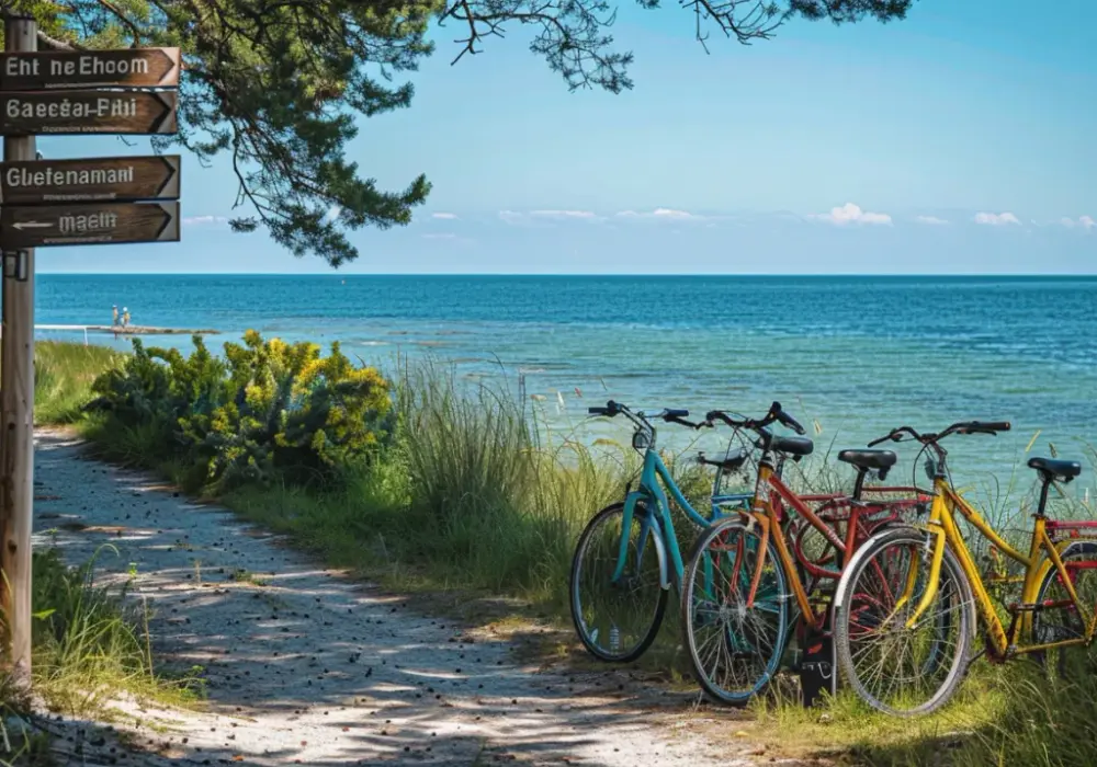 Ustka: 6 Najpiękniejszych Tras Rowerowych z Mapą