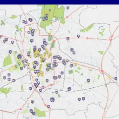 Łódź: Mapa Dzielnic z 10 Najważniejszymi Ulicami Do Odwiedzenia