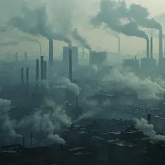Smog w krakowskiej dzielnicy. Musisz to zobaczyć