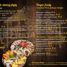 Wrzosowa Chata Bielsko-Biała: Czy warto? Menu, Wesela, Opinie