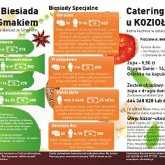 Bazar u Koziołka Pszczyna: Smak tradycji, dowóz i tajemnica nazwy