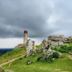 Zamek Olsztyn: Ruiny, legendy i praktyczny przewodnik po Jurze