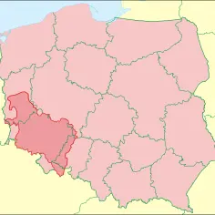 Gdzie jest Dolny Śląsk: kompletna mapa regionu z opisem granic Polski