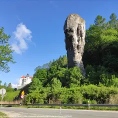 Maczuga Herkulesa Sułoszowa: Dojazd, parking, legendy. Planuj!