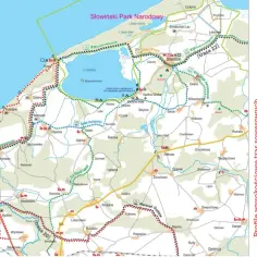 Ścieżki rowerowe Ustka: kompletna mapa tras dla cyklistów