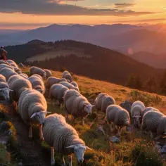Niezwykły redyk na Buczu - niesamowite zdjęcia z Górek Wielkich