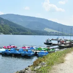 Przystań Międzybrodzie Żywieckie: Wodne atrakcje i Góra Żar