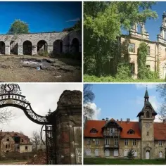 Mapa opuszczonych miejsc na Dolnym Śląsku: gdzie warto się wybrać i na co uważać