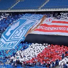 Niesamowite ujęcia ze zwycięskiego meczu Lecha z Cracovią