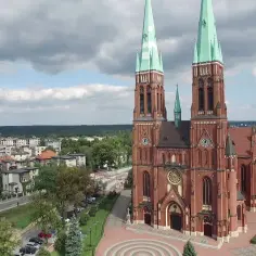 Bazylika Rybnik: Msze, kancelaria i historia parafii Matki Bożej Bolesnej