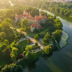 Najpiękniejsze Pałace w Polsce: Top 10 Architektonicznych Perełek
