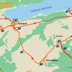 Najpiękniejsze trasy rowerowe w Łebie: poznaj 4 malownicze szlaki