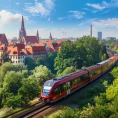Śląsk coraz bliżej Wrocławia - nowe połączenie komunikacyjne.