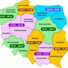 Kiedy są ferie na Dolnym Śląsku? Pełny harmonogram terminów i turnus