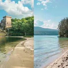 Plaże Czorsztyn i Polańczyk: Która Lepsza na Letni Wypoczynek nad Wodą?