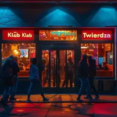 Twierdza Kraków: Klub Który Musisz Odwiedzić Nocą