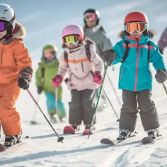 Bezpieczna zima w Beskidach z GOPR i Radiem ZET - SKI DOLINA w Brennej