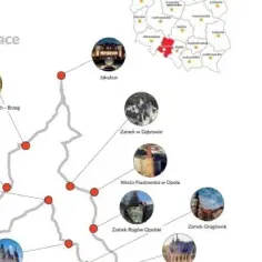 Kompletna mapa zamków i pałaców opolszczyzny: najlepsza trasa zwiedzania