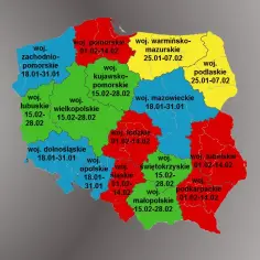 Ferie zimowe na Dolnym Śląsku: Sprawdź dokładne terminy i uniknij nieporozumień