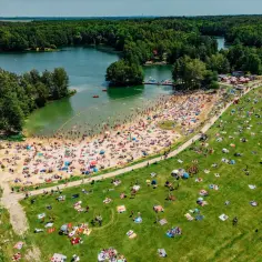 Gliwice Czechowice: Odkryj oazę rekreacji! Domki, wake, plaża