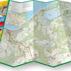 Kompletna mapa wybrzeża bałtyckiego Ustka i okolice: najlepsze atrakcje