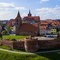 Chełmno: Urokliwe miasto nad Wisłą niedaleko Grudziądza